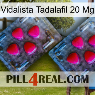 Vidalista Tadalafil 20 Mg 14